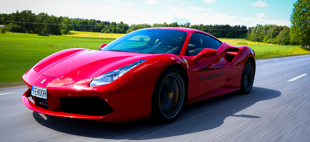 Kör Ferrari - Hela Sverige - Ferrari15-sve